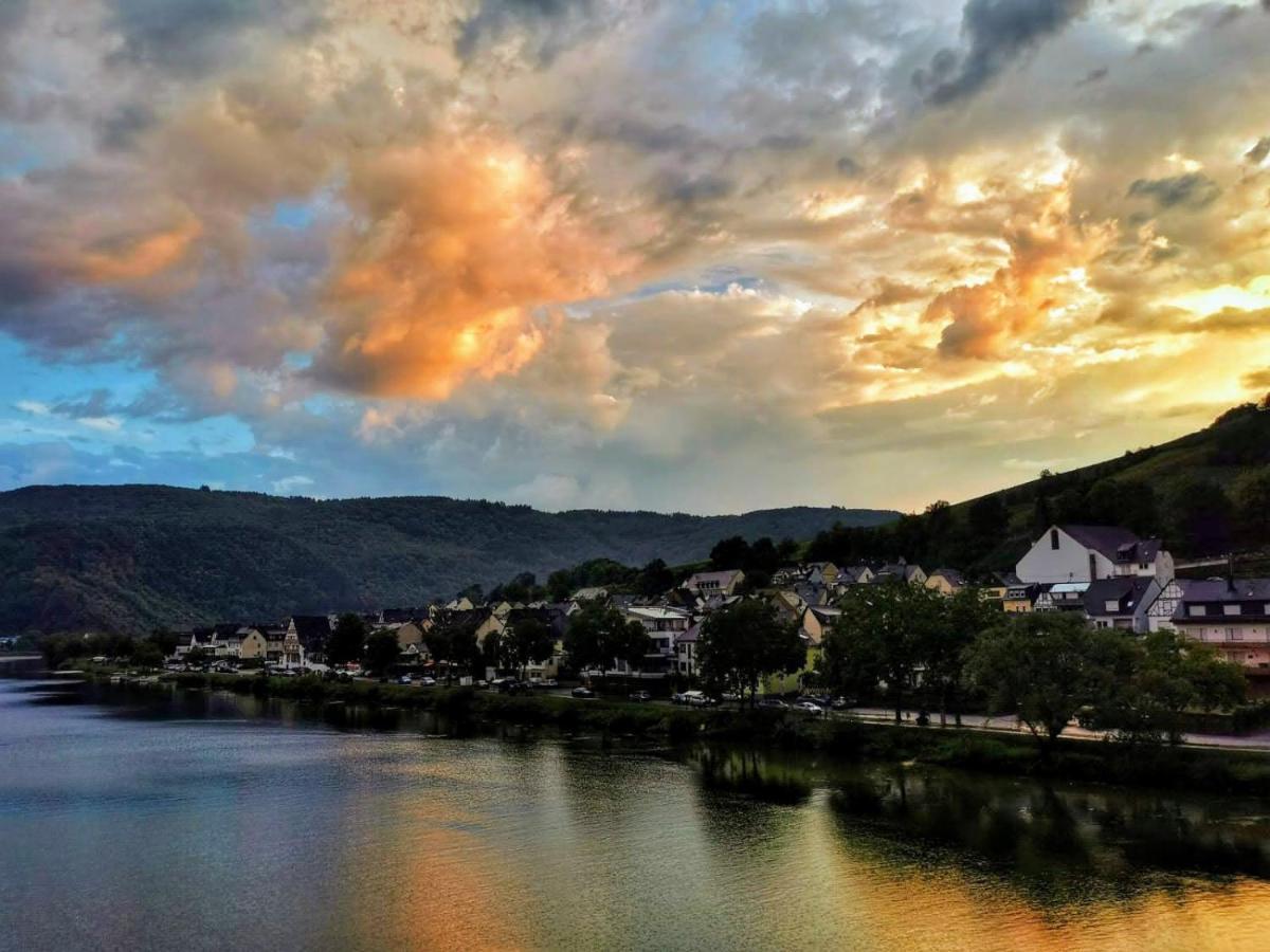 Die Ferienwohnung Lindenhof Целль-ан-дер-Мозель Экстерьер фото